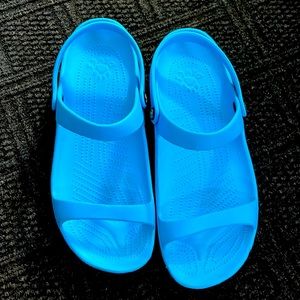 Dawgs sandals. In very good used condition